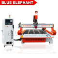 Jinan 1530 Atc 4 Axis CNC Router, CNC Wood Router Engraving Machine for Mold, Door, Cabinet, Cylinder